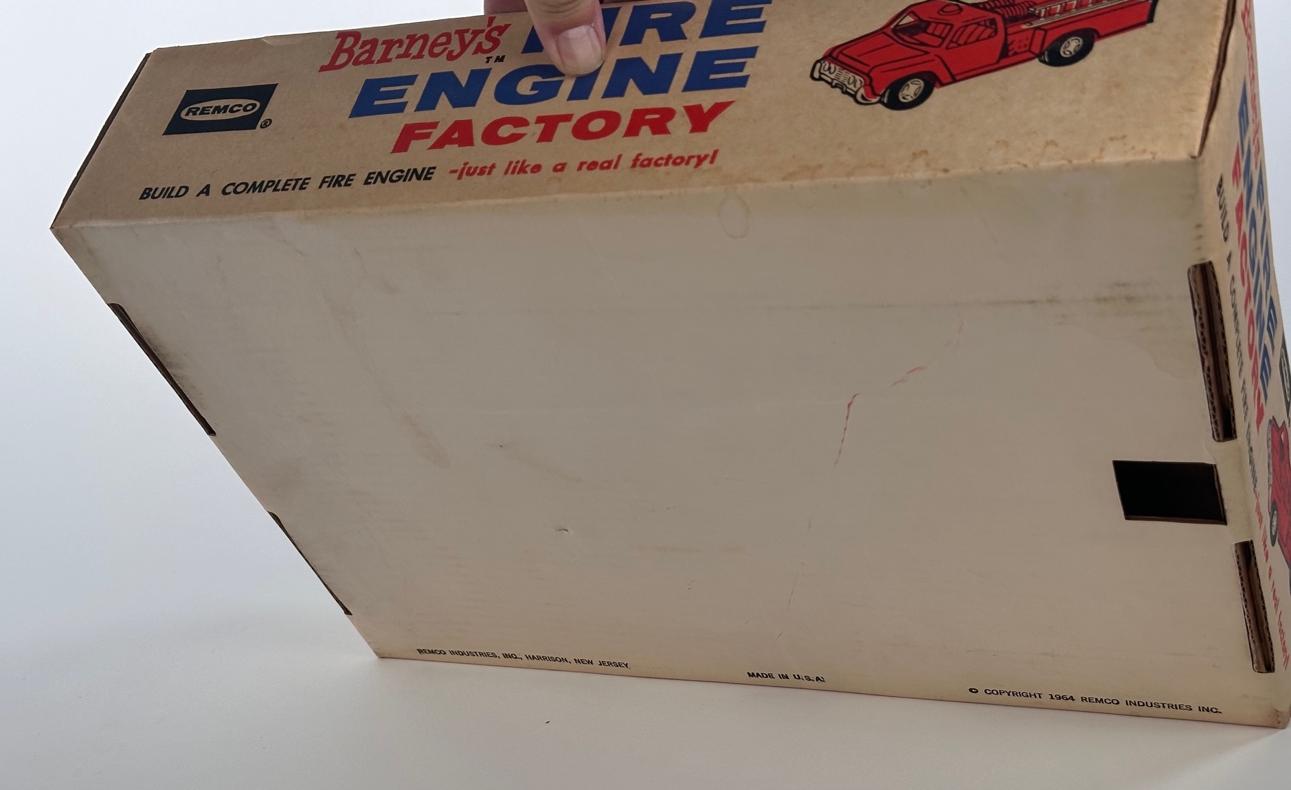 Remco Factory Fire Truck For Sale - Image 2