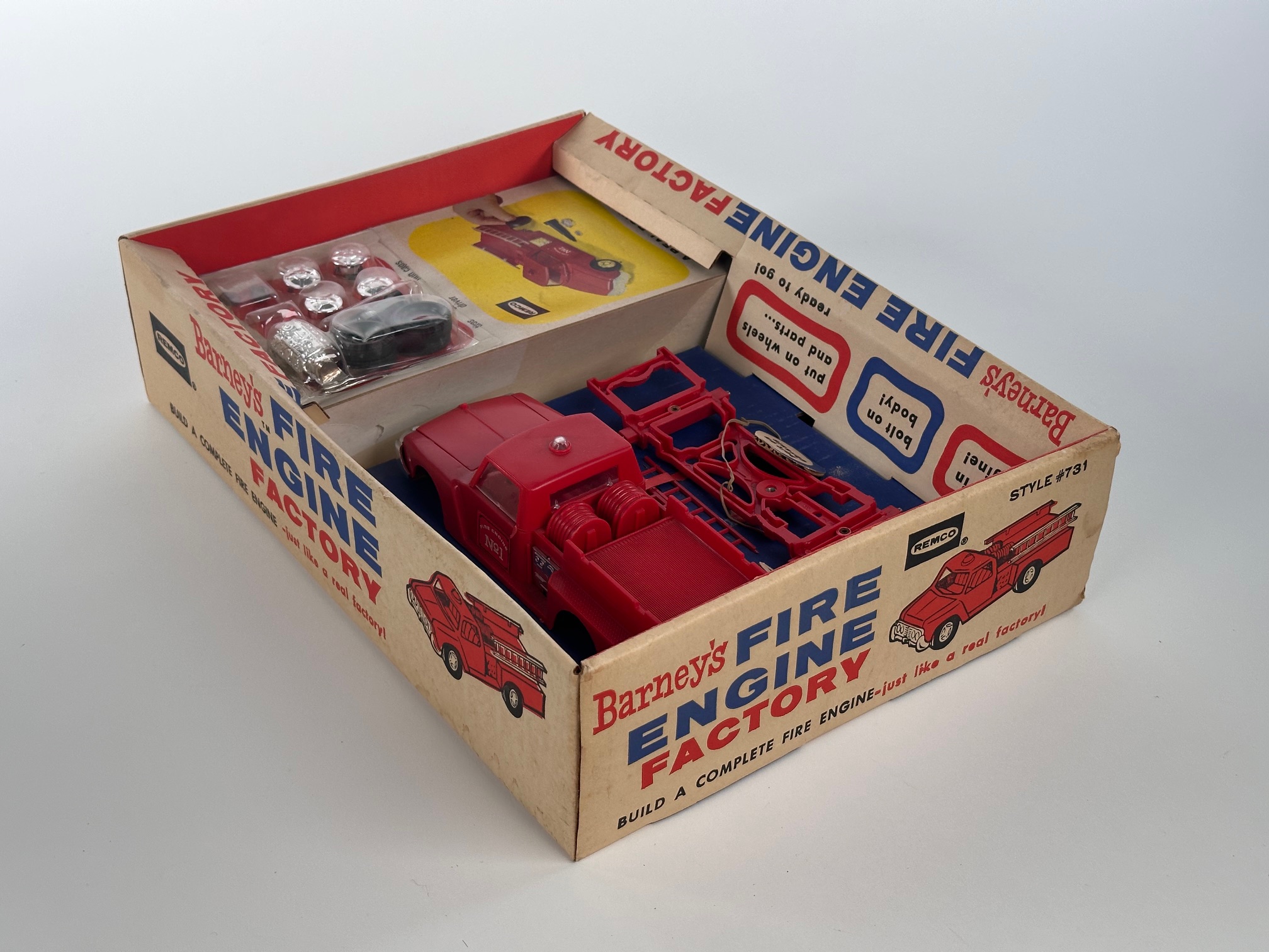 Remco Factory Fire Truck For Sale - Image 3