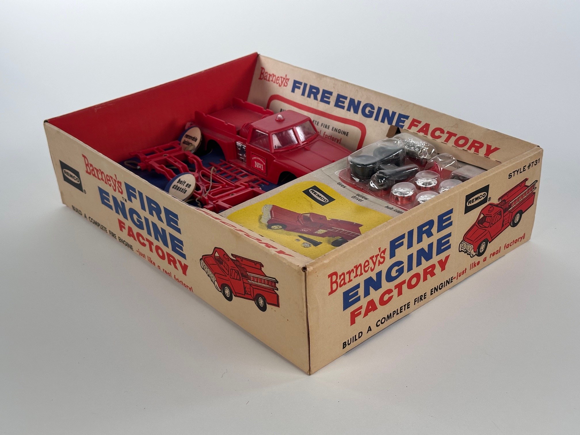 Remco Factory Fire Truck For Sale - Image 4