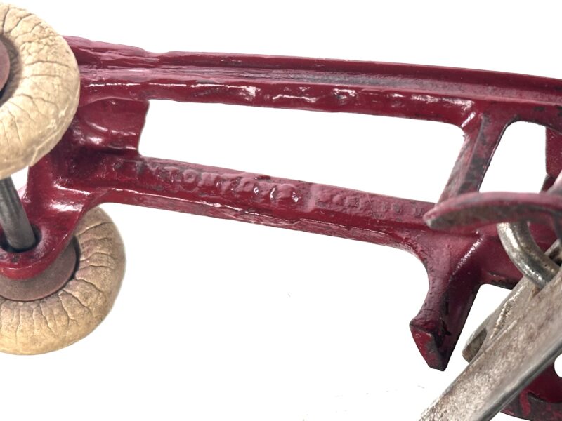Kenton Toys Cast Iron Road Grader For Sale - Image 5