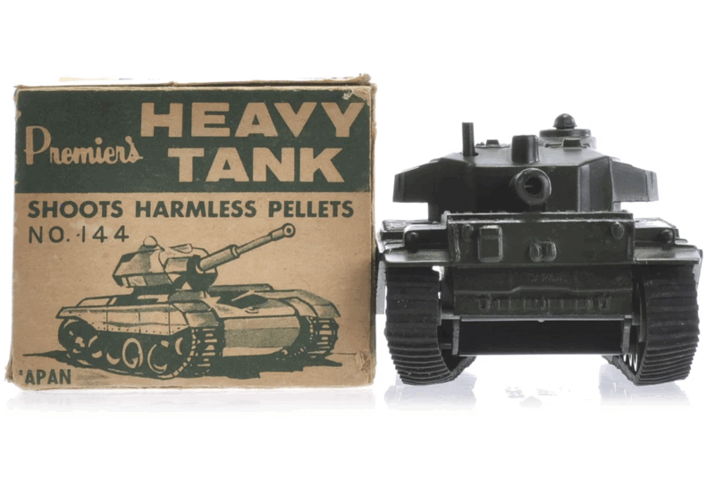 Tank Toy with Box