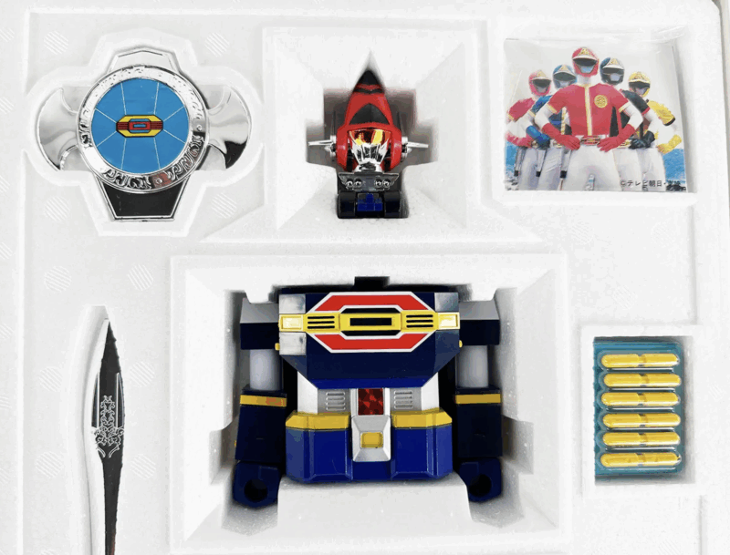 Dynaman-upper half