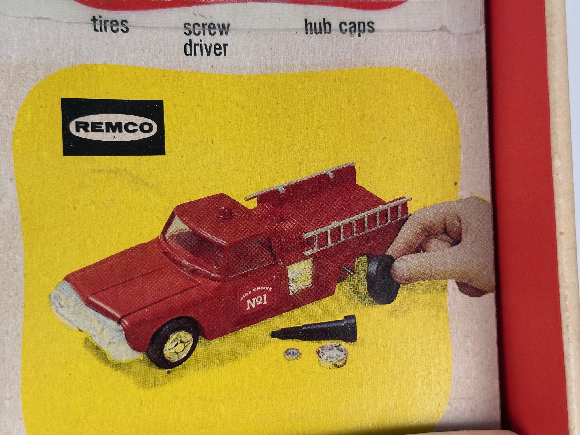 Remco Factory Fire Truck For Sale - Image 5