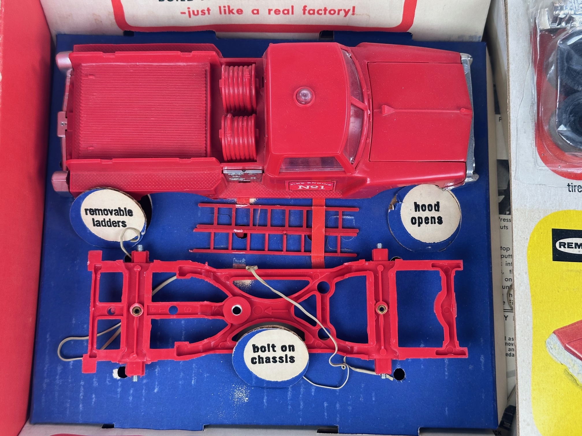 Remco Factory Fire Truck For Sale - Image 7