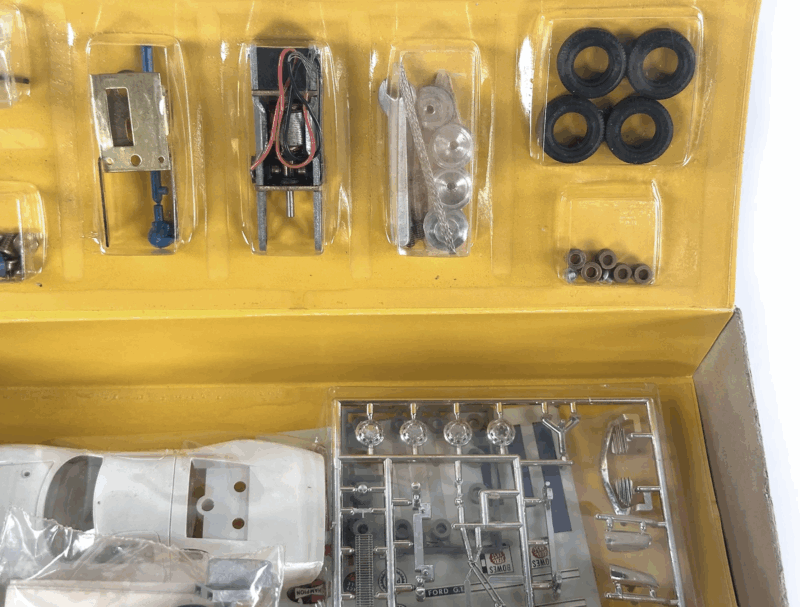 Slot Car Kit of Porsche 904