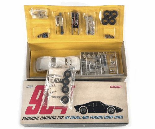 Porsche 904 Slot Race Car For Sale by Atlas