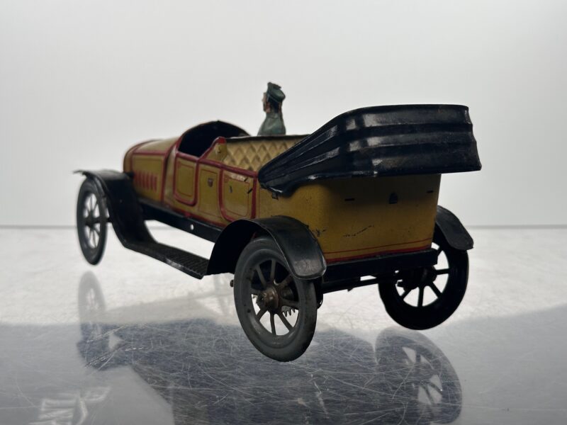 Fisher Antique Tin Car For Sale - Image 6
