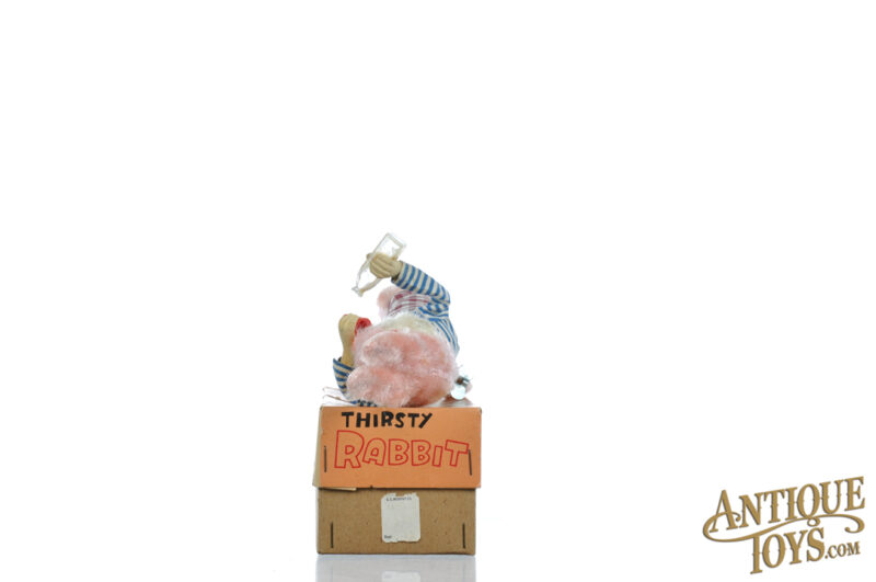 ALPS ca. 1950s Mechanical "Thirsty Rabbit" in Box for Sale - Image 6