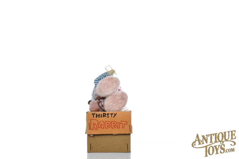 ALPS ca. 1950s Mechanical "Thirsty Rabbit" in Box for Sale - Image 7