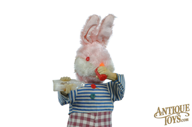 ALPS ca. 1950s Mechanical "Thirsty Rabbit" in Box for Sale - Image 2