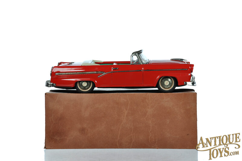 Bandai Fairlane 500 Sunliner Tin Friction Japanese Car Boxed for Sale - Image 3