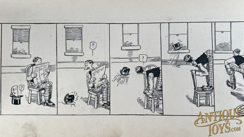 1910, 1911, 1912 The Mutt and Jeff Cartoons by Bud Fisher Books 1-3 for Sale - Image 5