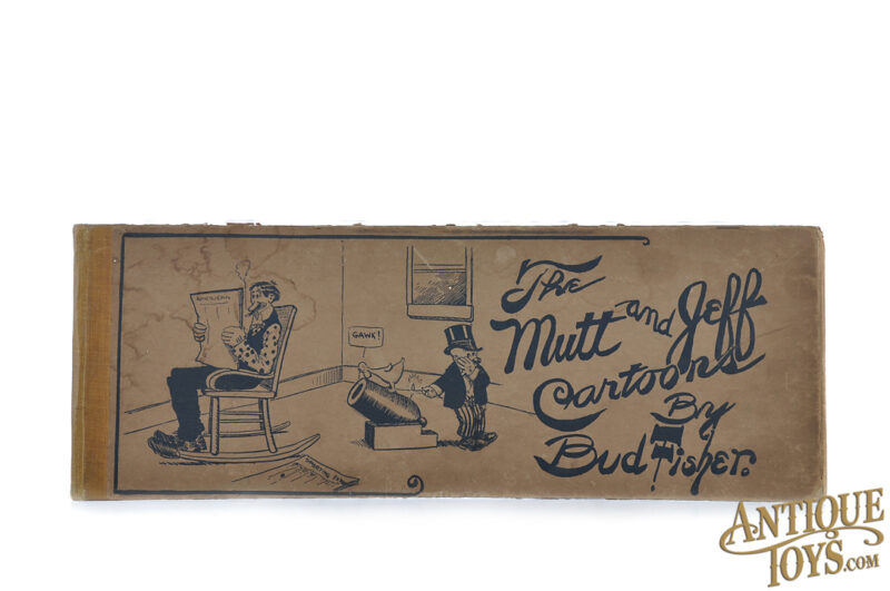 1910, 1911, 1912 The Mutt and Jeff Cartoons by Bud Fisher Books 1-3 for Sale - Image 2