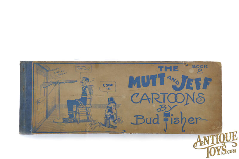 1910, 1911, 1912 The Mutt and Jeff Cartoons by Bud Fisher Books 1-3 for Sale - Image 6