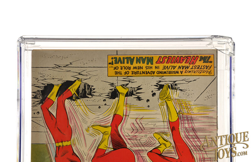 D.C. Comics 1962 Flash #132 CGC Graded Comic for Sale - Image 5
