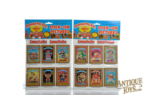 Topps Imperial Toys No. 7268 Garbage Pail Kids Stickers in Packages (2) for Sale