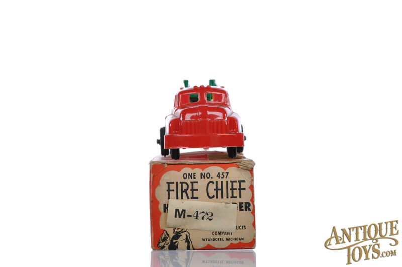 Wyandotte Pressed Steel No. 457 Fire Chief Hook & Ladder Truck Boxed for Sale - Image 7