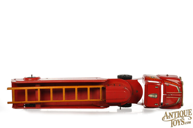 Wyandotte Pressed Steel WFD Hook & Ladder Truck for Sale - Image 3