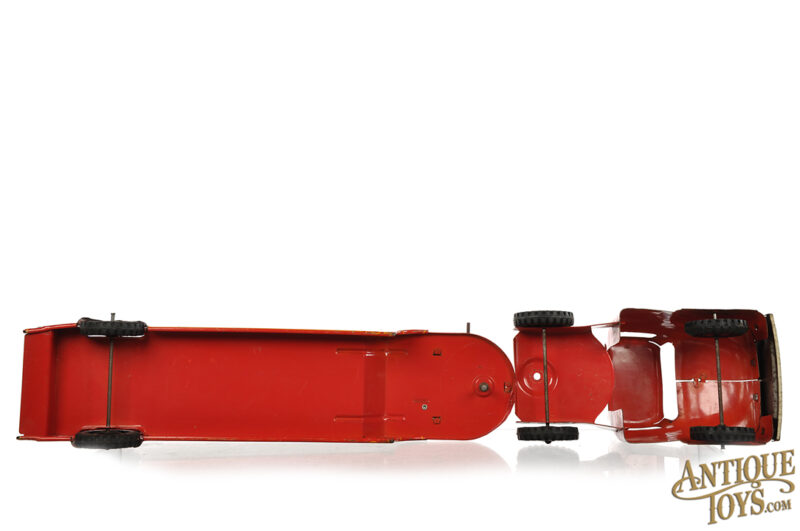 Wyandotte Pressed Steel WFD Hook & Ladder Truck for Sale - Image 4