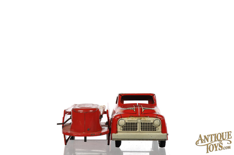 Wyandotte Pressed Steel WFD Hook & Ladder Truck for Sale - Image 5