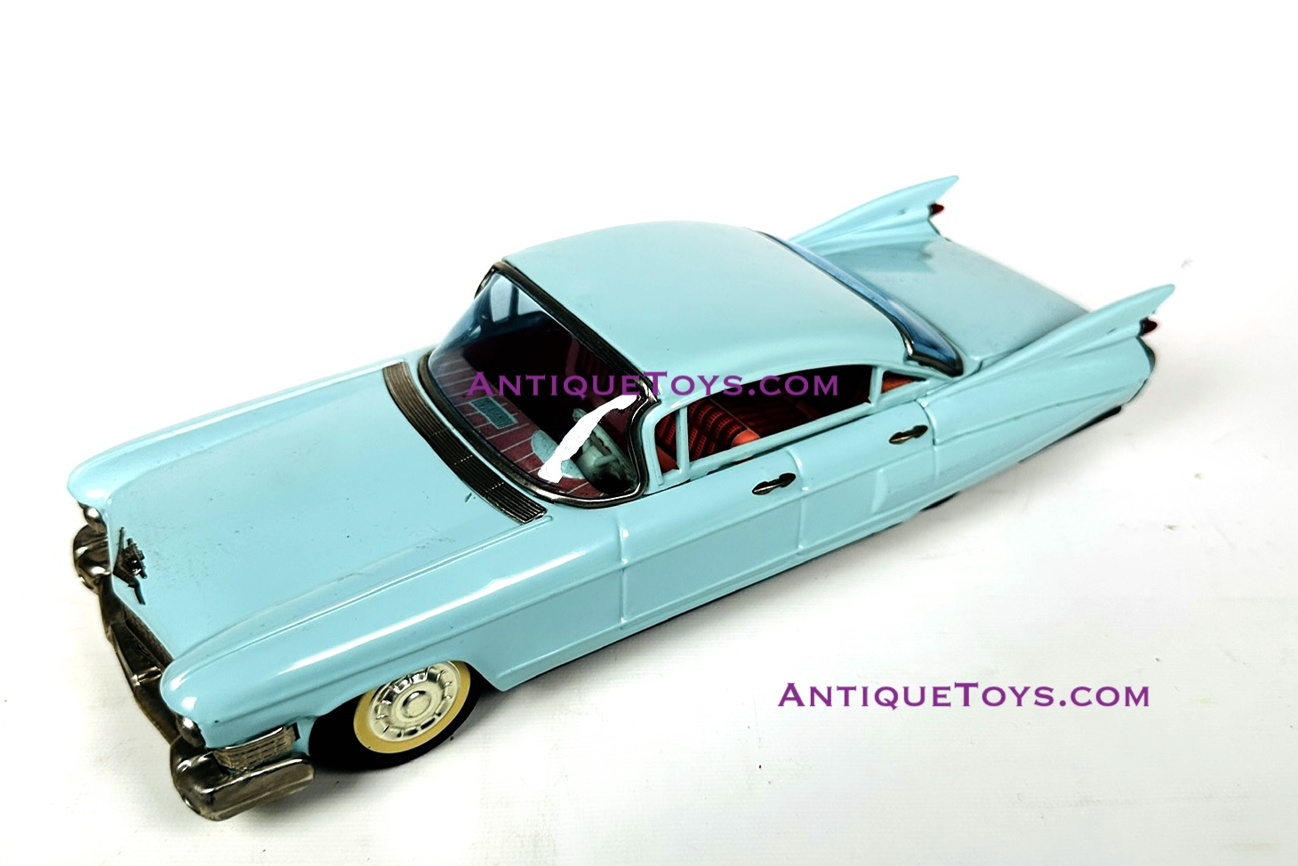 Vintage Bandai Cadillac Tin Toy For Sale