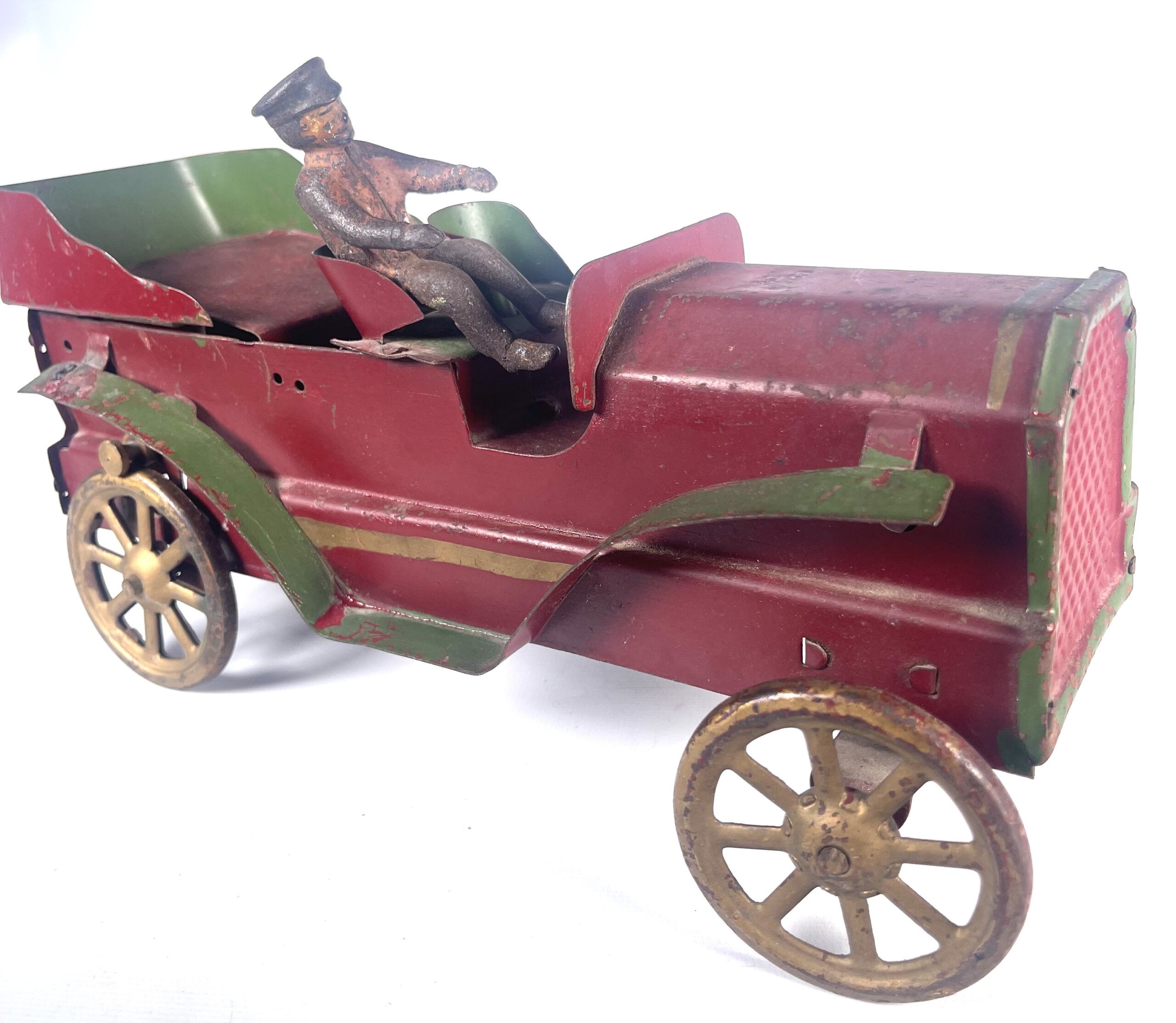 Dayton Hillclimber Steel Convertible Car for Sale - Image 8
