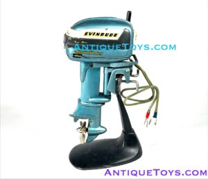 Evinrude toy boat motor for Japanese speedboats