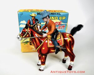 Vintage Tin Toy by Mikuni Japan
