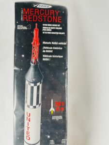 United States Mercury Rocket by Estes Toys