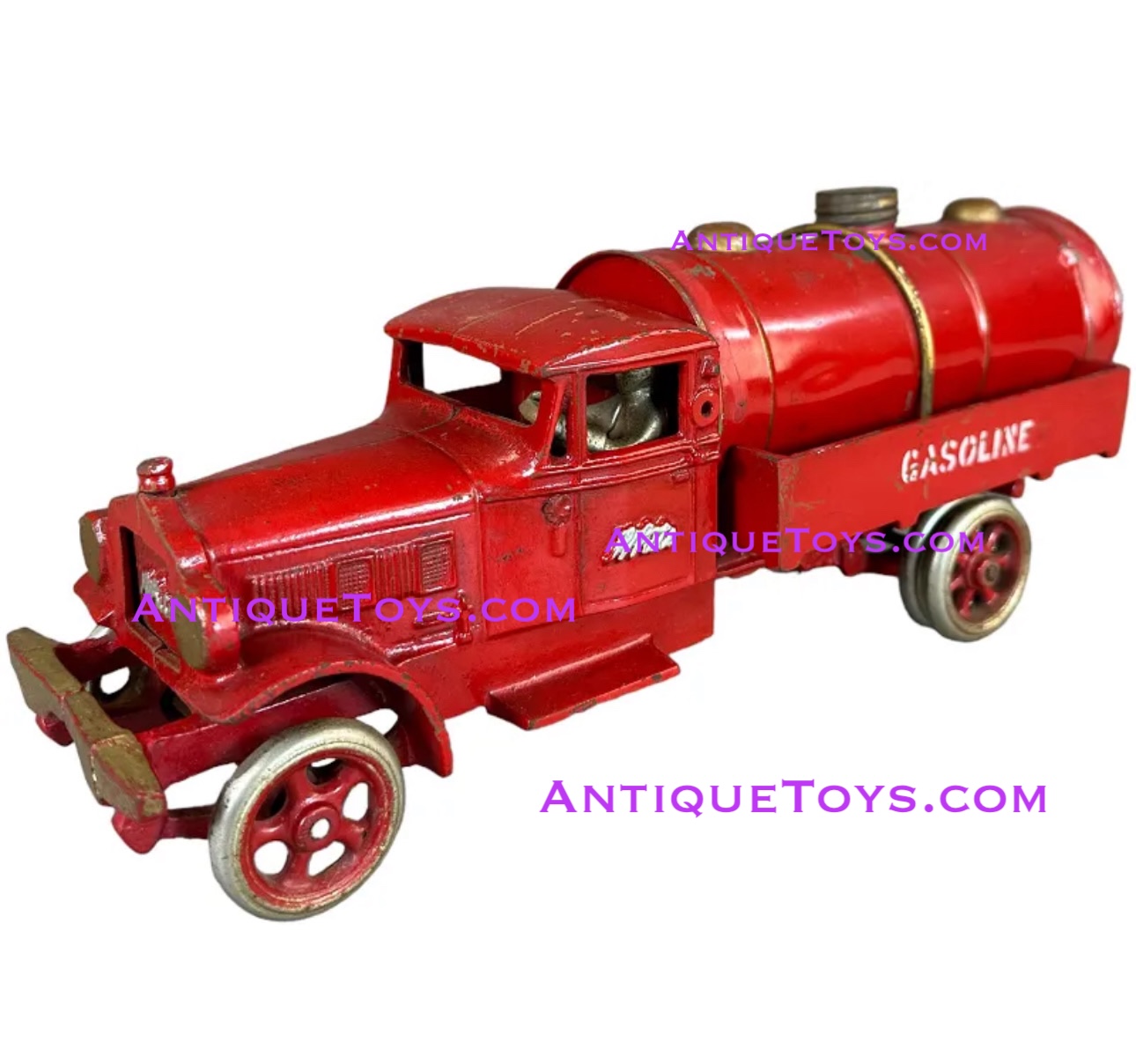 Wanted- Arcade Long Nose White Cast Iron trucks circa 1931 like this one.