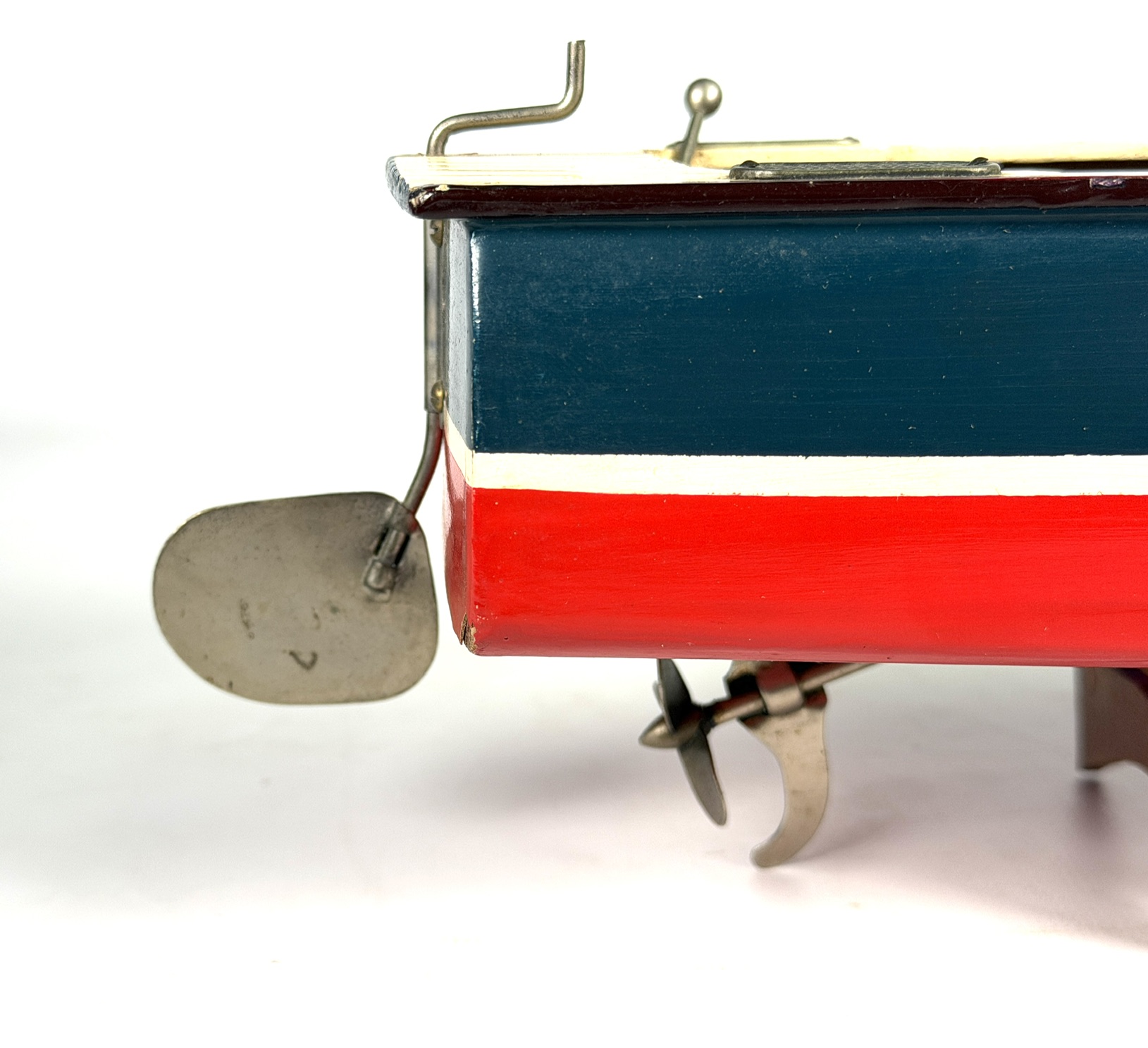 Electric Japanese 1950s Boat- SM for Sale - Image 5