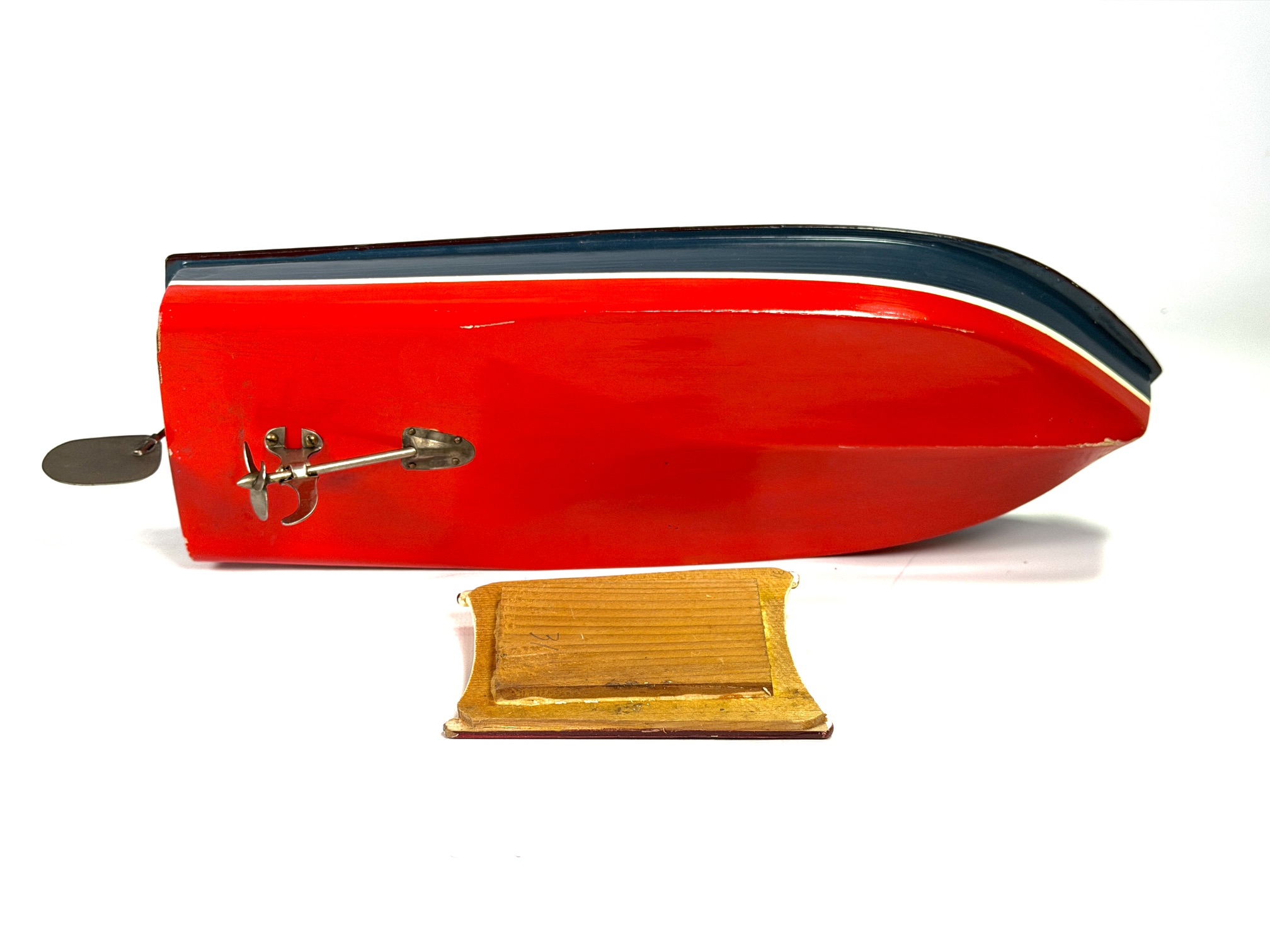 Electric Japanese 1950s Boat- SM for Sale - Image 6
