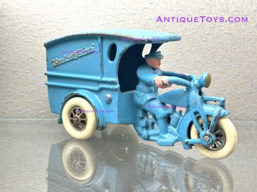 Buying Cast Iron Toys or Auction Help Hubley Motorcycle