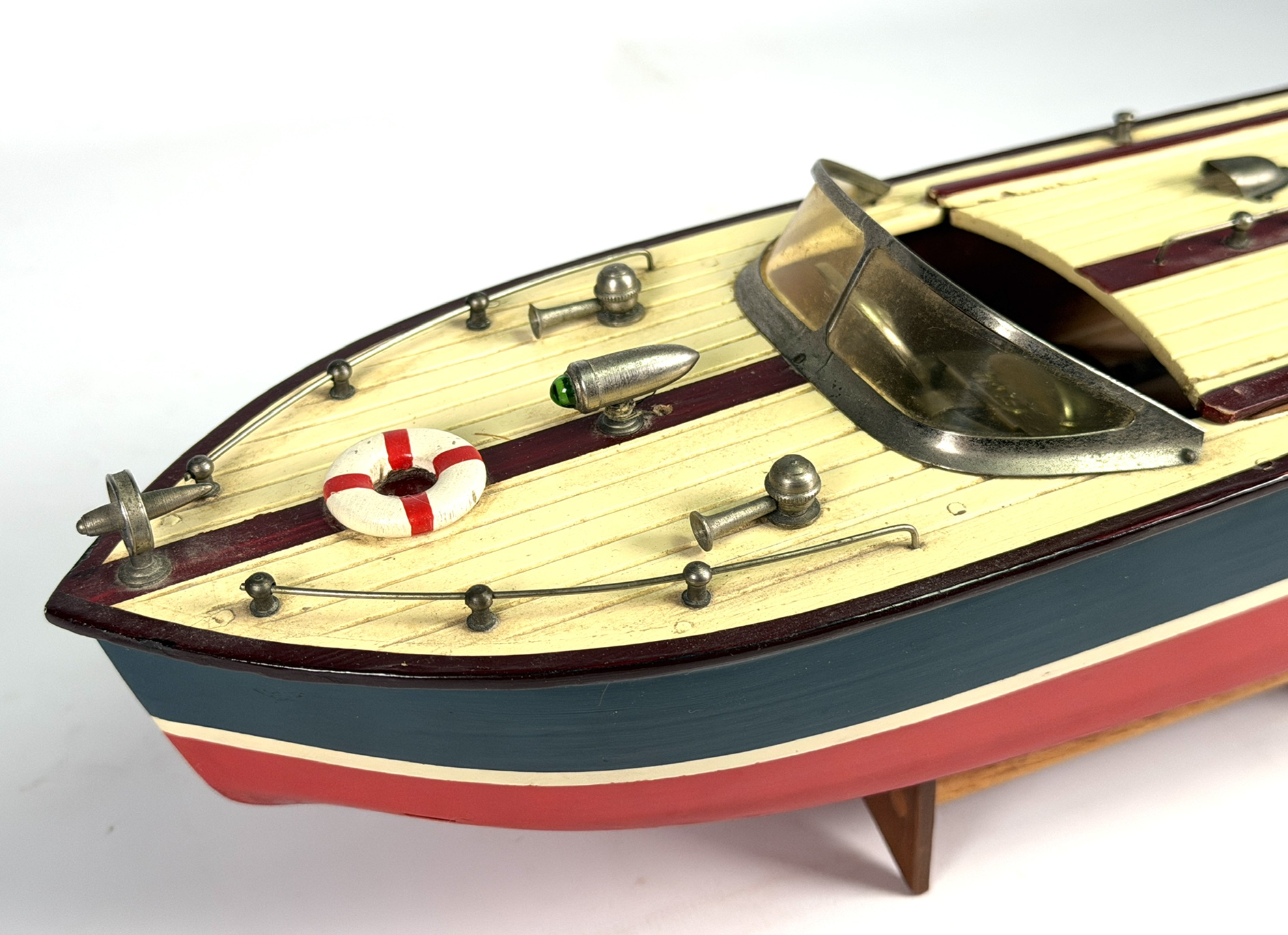 Electric Japanese 1950s Boat- SM for Sale - Image 7