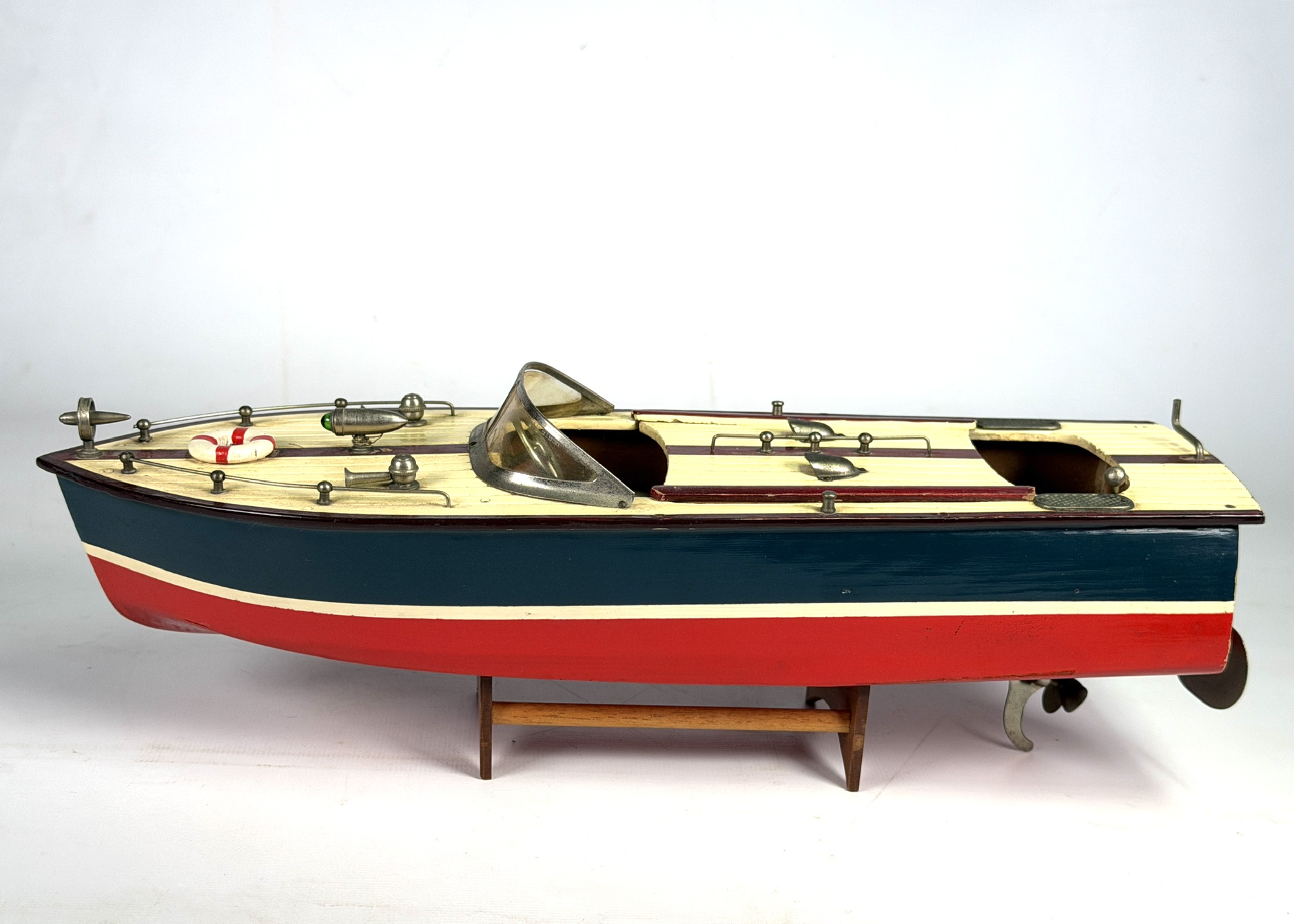 Electric Japanese 1950s Boat- SM for Sale - Image 8