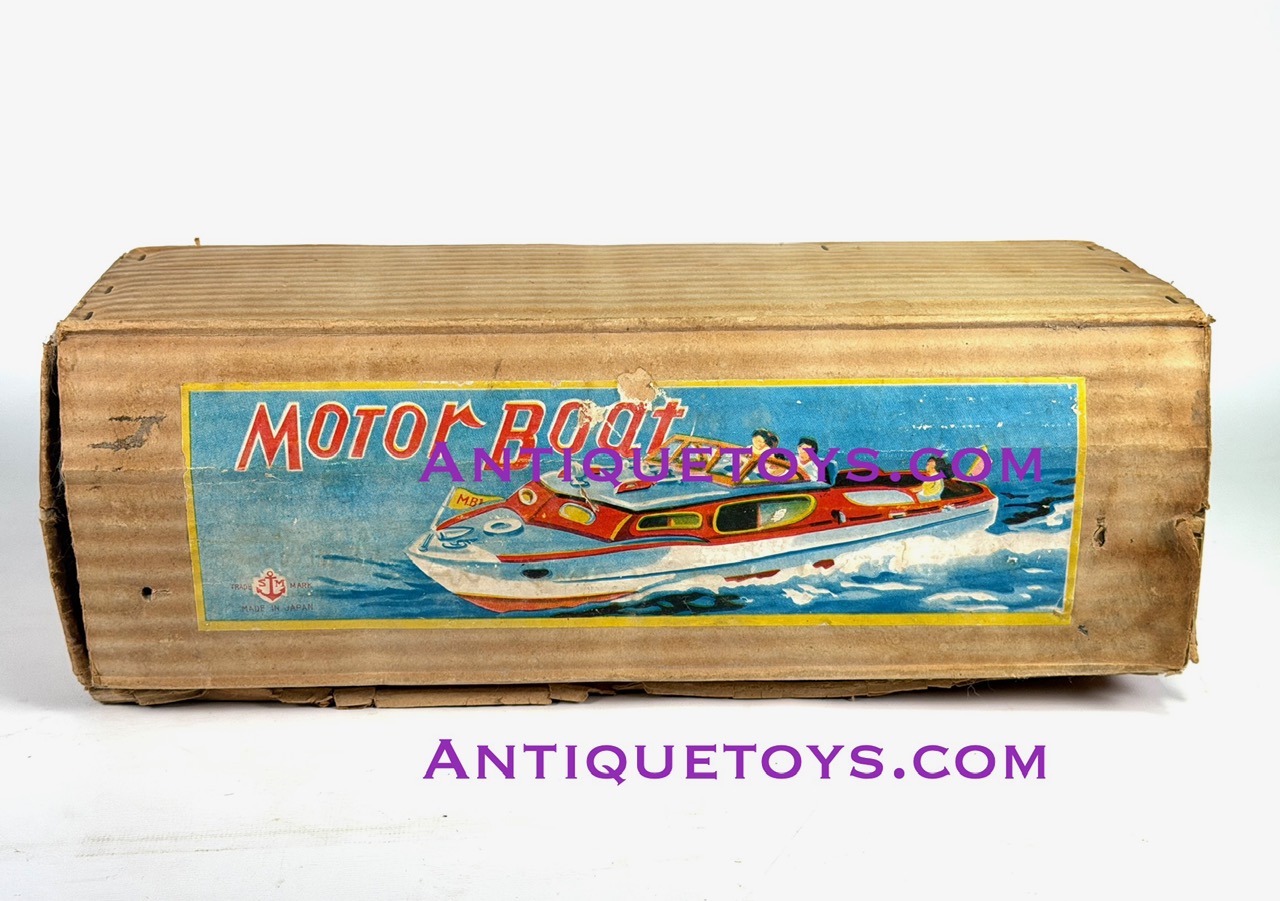 Electric Japanese 1950s Boat- SM for Sale - Image 9