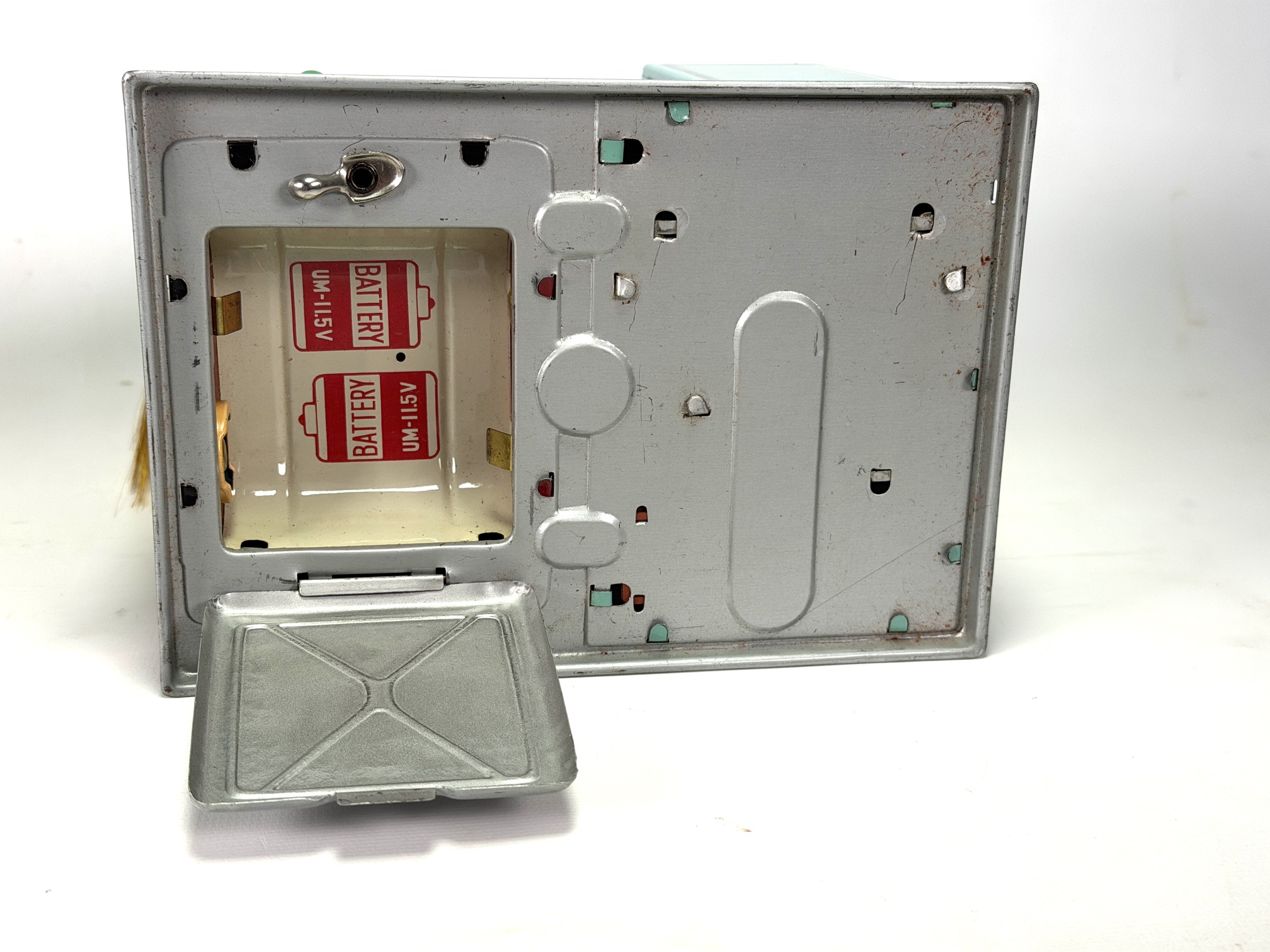 Vintage Japanese Toy- LineMar Electric Switchboard Lady for Sale - Image 4