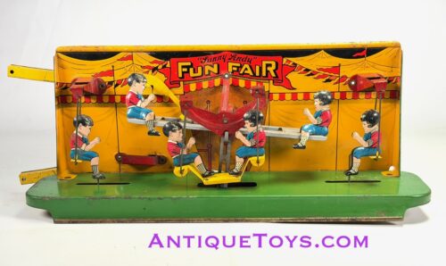 Wolverine Pressed Steel Antique toy. Fun Fair
