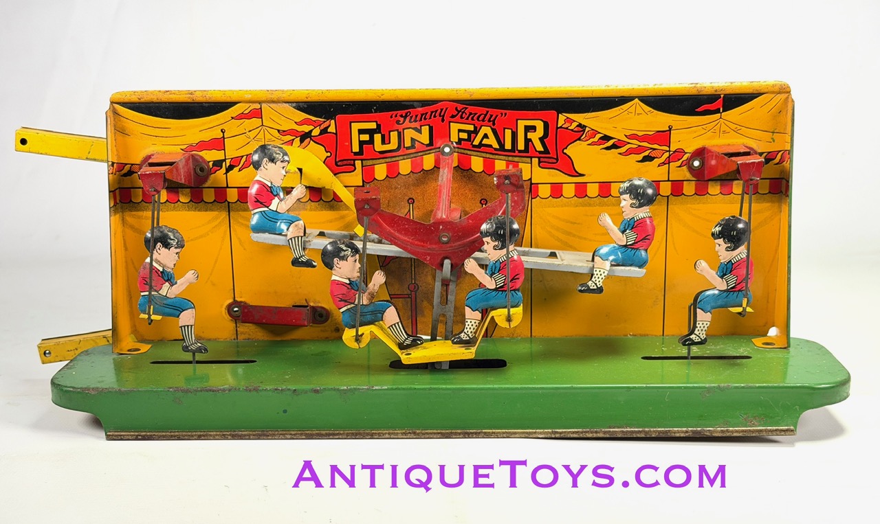Wolverine Pressed Steel Antique toy. Fun Fair