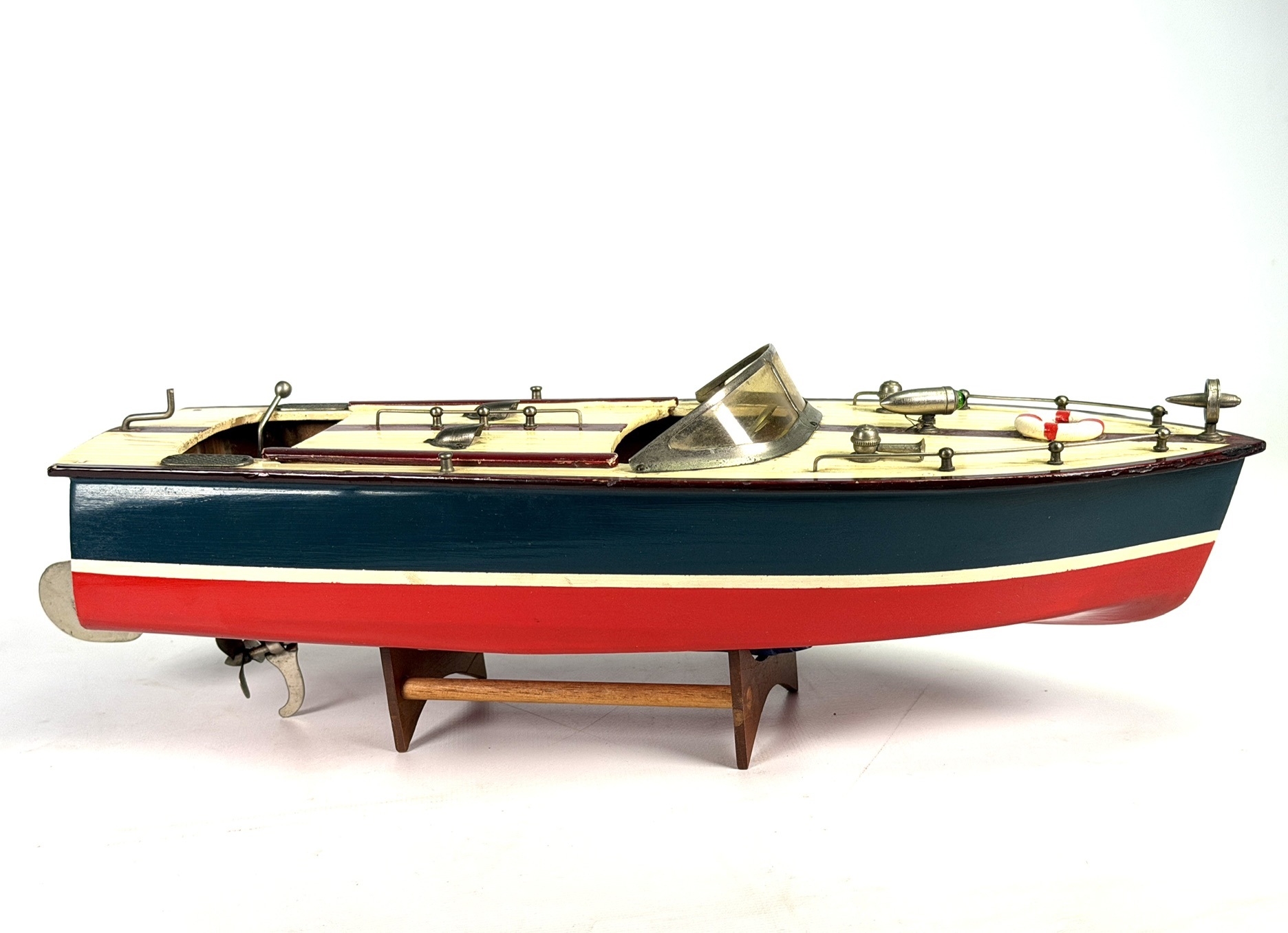 Electric Japanese 1950s Boat- SM for Sale - Image 10