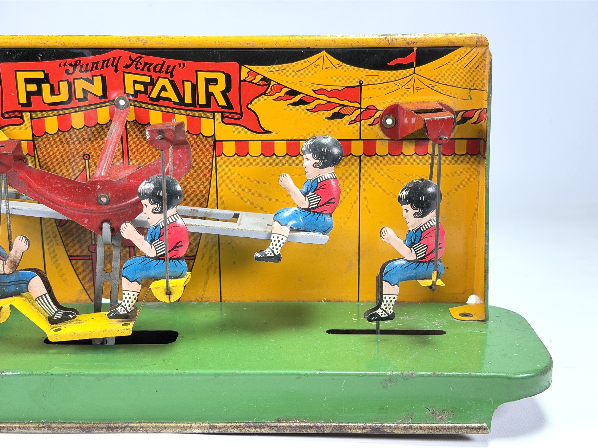 Wolverine Boy Fun Fair Tin & Pressed Steel Toy For Sale - Image 2