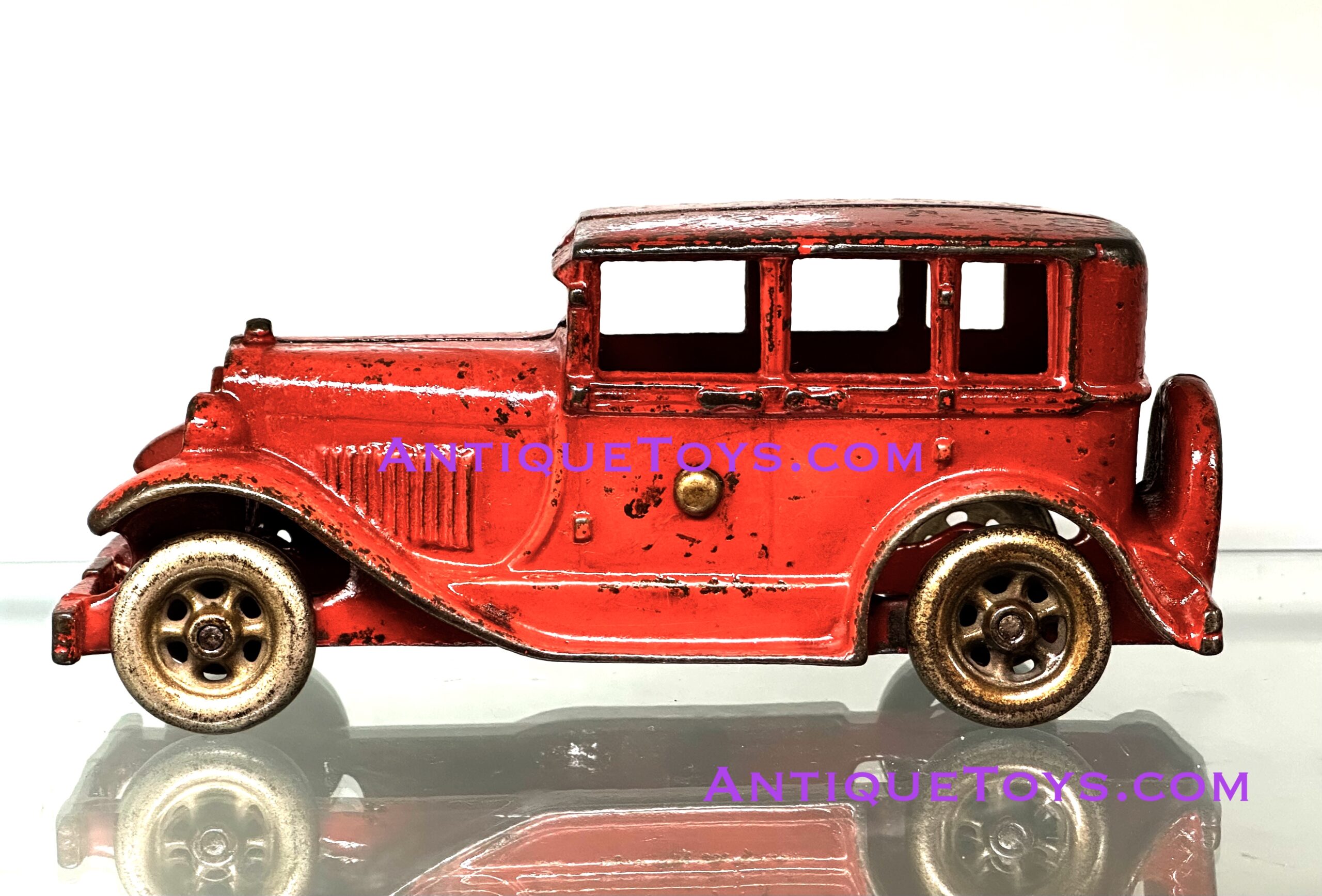 Vindex Cast Iron Pontiac. Buying Vindex toys like this cast iron car and similar trucks, farm toys, and planes.
