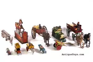Cast iron toys for sale