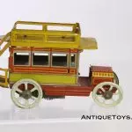 Tin Toy Penny toy bus