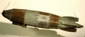 Steve McQueen blimp from his collection