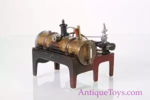 Old toy- steam engine by Weeden