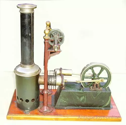 Carette Hot Air Engine Antique from Germany *Antique Toys E-Museum*
