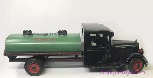 Buddy L Jr Oil Corporation Truck *Antique Toys E-Museum*
