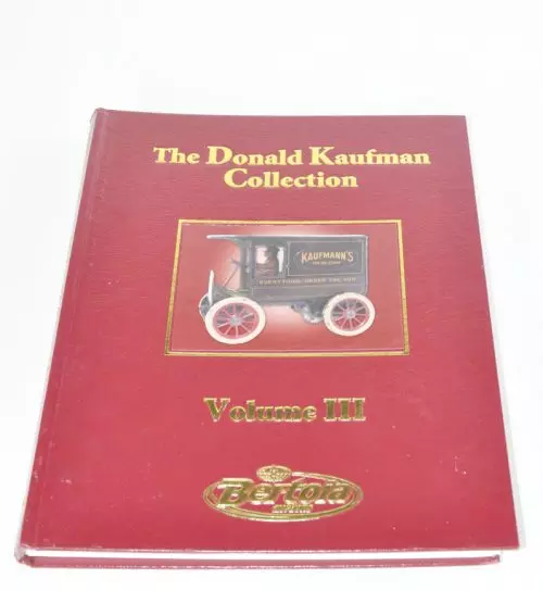 The Donald Kaufman Collection Volume III Catalog Bertoia Auctions for Sale