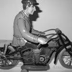 German tin toy